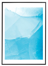 Bilderamme svart 50 x 70 cm